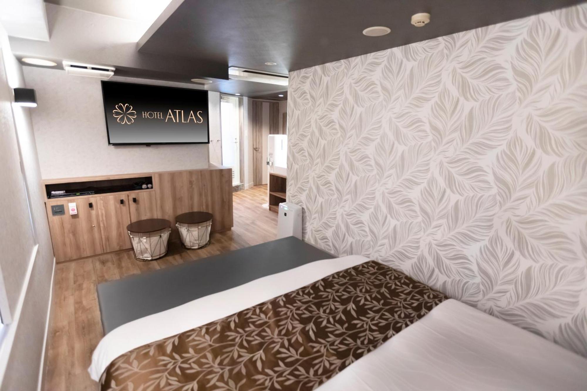Atlas Shinkabukicho (adults Only) Hodinový hotel