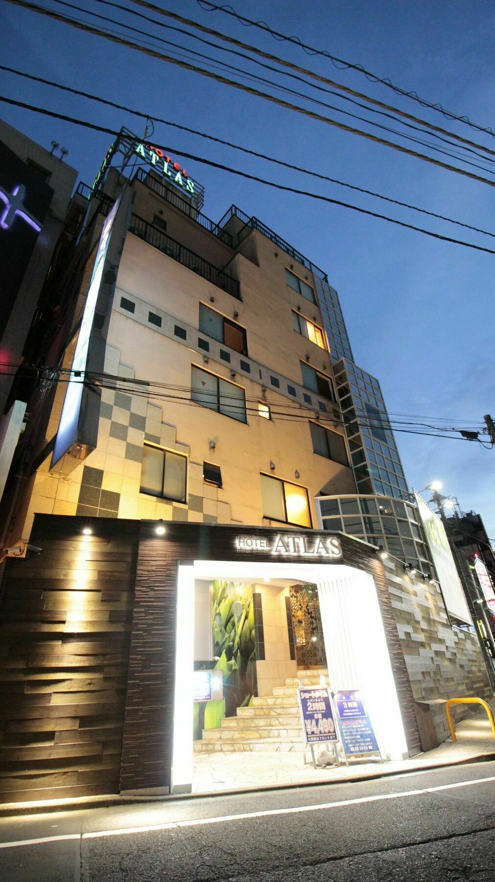 Atlas Shinkabukicho (adults Only) Hodinový hotel